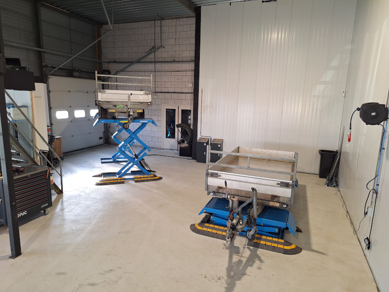 JWS Aanhangwagens garage in Zeewolde - aanhangwagen reparatie en onderhoud